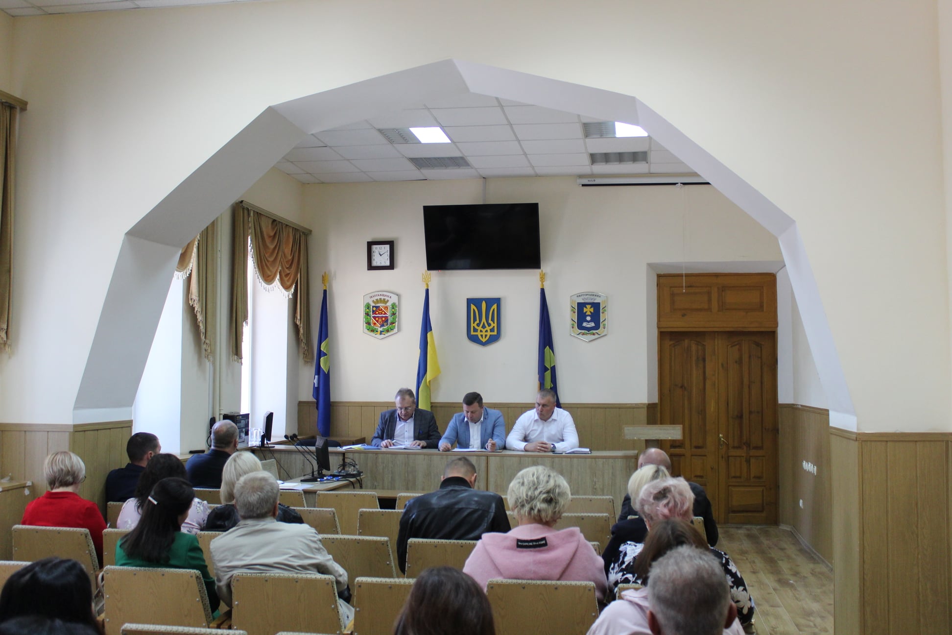 Відбулася нарада з питання проведення вакцинації на території району