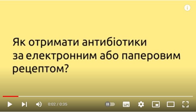 Як отримати антибіотики за паперовим або електронним рецептом?