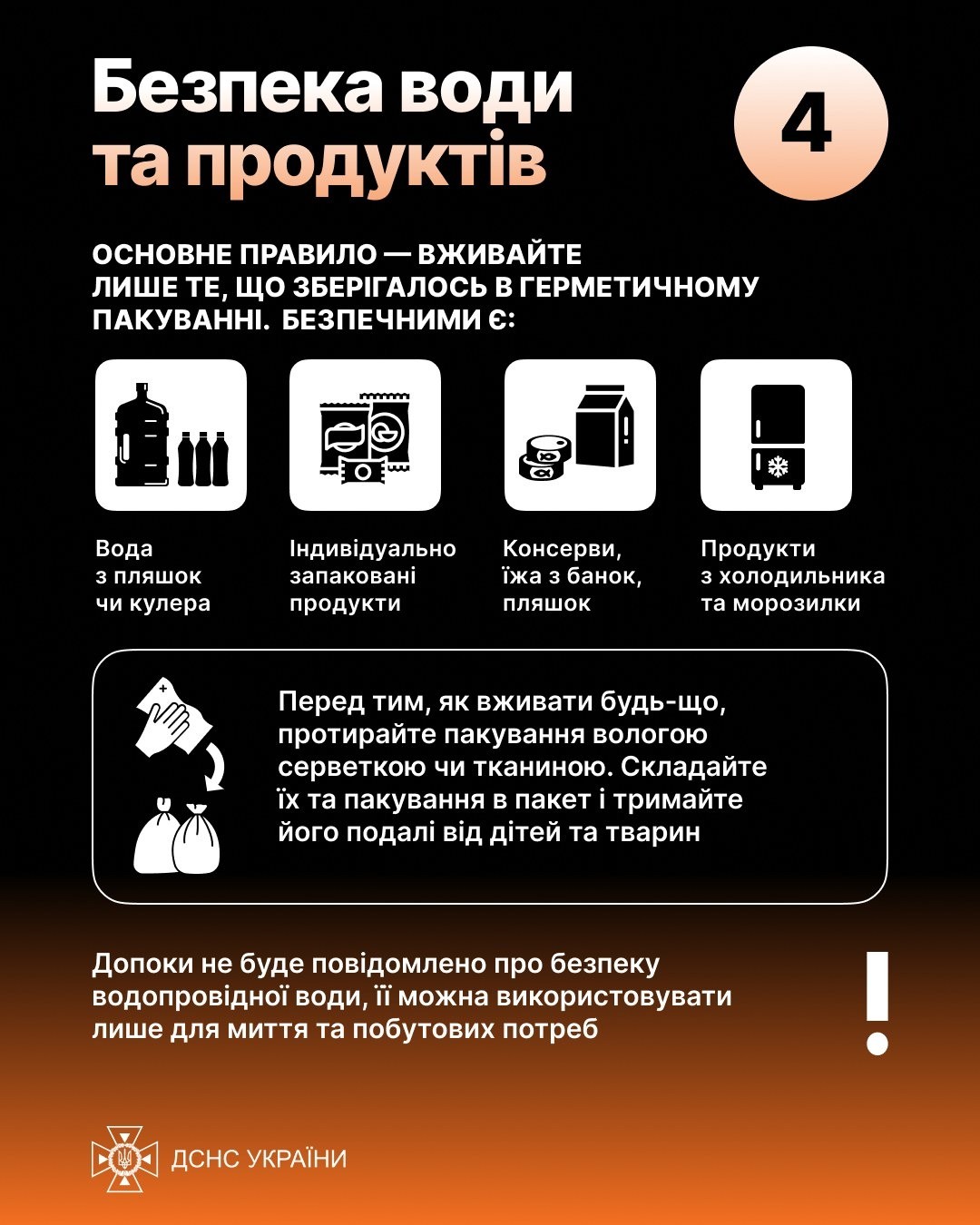 РАДІАЦІЙНА АВАРІЯ: ЩО РОБИТИ?